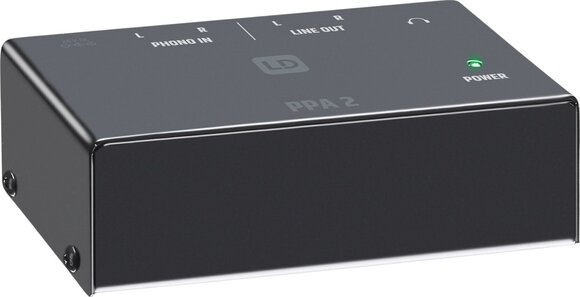 Грамофонен предусилвател LD Systems PPA 2 Грамофонен предусилвател - 3