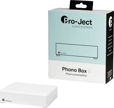 Грамофонен предусилвател Pro-Ject Phono Box E White Грамофонен предусилвател - 3