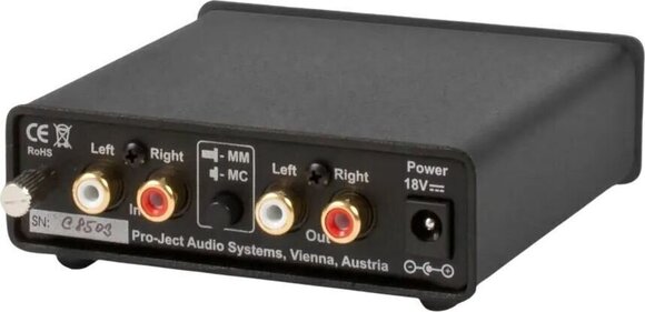 Грамофонен предусилвател Pro-Ject Phono Box Black Грамофонен предусилвател - 2