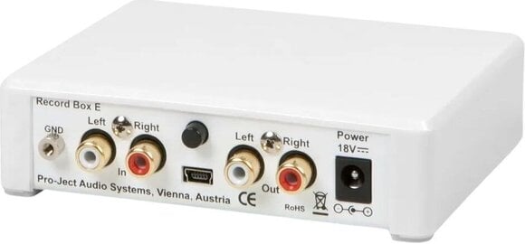 Plattenspieler Vorverstärker Pro-Ject Record Box E Silver Plattenspieler Vorverstärker - 2