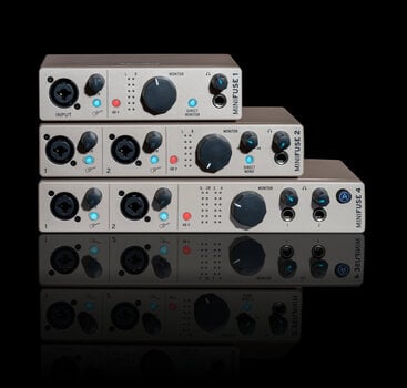 USB-audio-interface - geluidskaart Arturia MiniFuse 1 Champagne USB-audio-interface - geluidskaart - 6