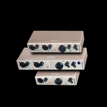 USB-lydgrensesnitt Arturia MiniFuse 2 Champagne - 7