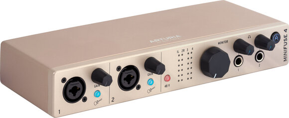 USB Audiointerface Arturia MiniFuse 4 USB Audiointerface - 2