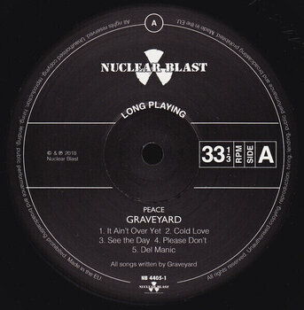 LP ploča Graveyard - Peace (Limited Edition) (LP) - 7