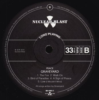 LP ploča Graveyard - Peace (Limited Edition) (LP) - 6