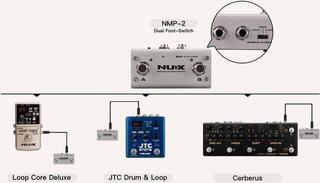 Footswitch Nux NMP-2 Footswitch - 4