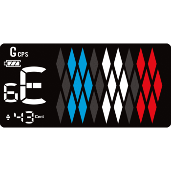 Clip tuner -viritysmittari Cherub WST-905Li Clip tuner -viritysmittari - 4