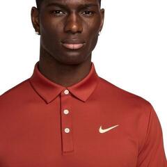 Polo trøje Nike Tour Mens Dri-Fit Solid Golf Cinnabar/Pale Ivory - 2