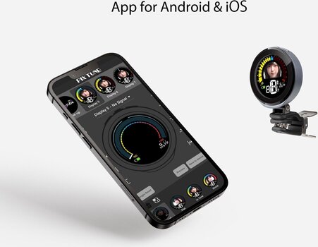 Clip Tuner Cherub WST-915Li Clip Tuner (Like new) - 11