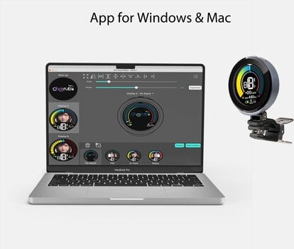 Clip Tuner Cherub WST-915Li Clip Tuner (Like new) - 12
