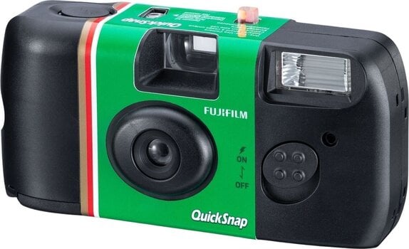 Класическа камера Fujifilm QUICK SNAP FLASH 400 27-EX Black Класическа камера - 2