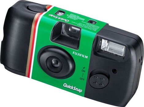 Класическа камера Fujifilm QUICK SNAP FLASH 400 27-EX Black Класическа камера - 4