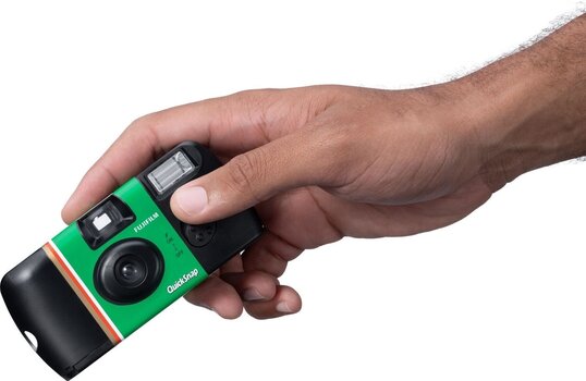 Класическа камера Fujifilm QUICK SNAP FLASH 400 27-EX Black Класическа камера - 5