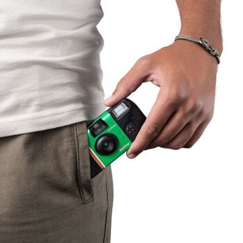 Класическа камера Fujifilm QUICK SNAP FLASH 400 27-EX Black Класическа камера - 6