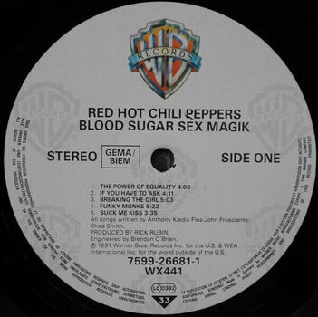 LP ploča Red Hot Chili Peppers - Blood Sugar Sex Magik (2 LP) - 4