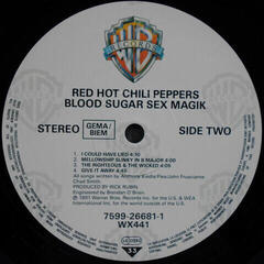 Vinylplate Red Hot Chili Peppers Blood Sugar Sex Magik (2 LP) - 4