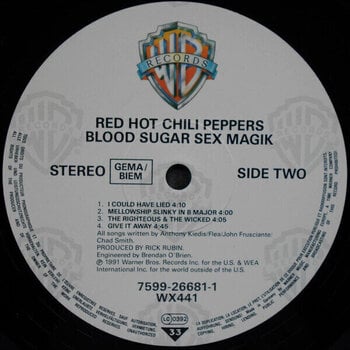 LP ploča Red Hot Chili Peppers - Blood Sugar Sex Magik (2 LP) - 5