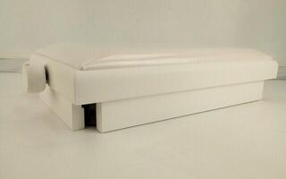 Klavierhocker aus Holz Grand HY-PJ023 Klavierhocker aus Holz White Matte (Neuwertig) - 1