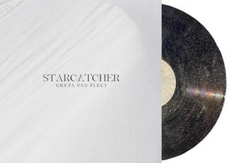 LP ploča Greta Van Fleet - Starcatcher (Limited Edition) (Black Ice Translucent + Glitter Coloured) (LP) - 1