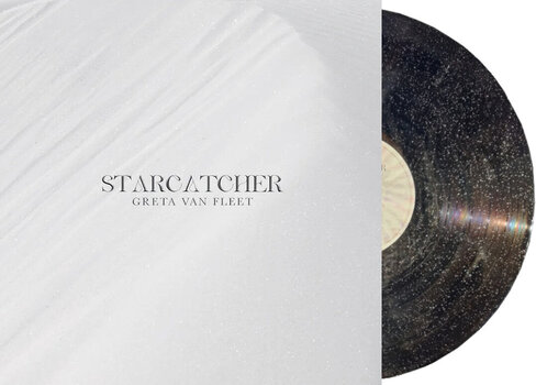 LP ploča Greta Van Fleet - Starcatcher (Limited Edition) (Black Ice Translucent + Glitter Coloured) (LP) - 2