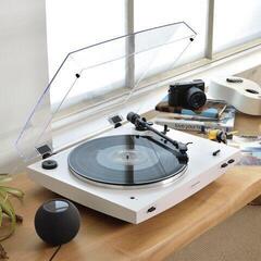 Levysoitin Audio-Technica AT-LP3XBT White Levysoitin - 4
