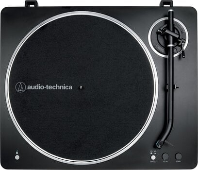 Skivspelare Audio-Technica AT-LP70xBT Black Silver Skivspelare - 2