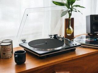 Lemezjátszó Audio-Technica AT-LP70xBT Black Silver Lemezjátszó - 7