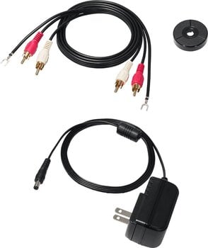 Skivspelare Audio-Technica AT-LP70xBT Black Silver Skivspelare - 9