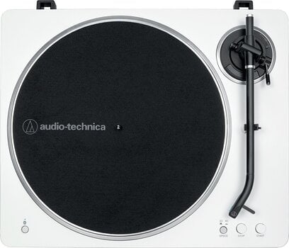 Gramofon Audio-Technica AT-LP70xBT White Silver Gramofon - 2