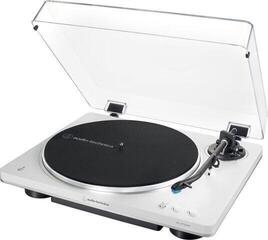 Lemezjátszó Audio-Technica AT-LP70xBT White Silver Lemezjátszó - 2