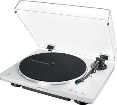Gramofon Audio-Technica AT-LP70xBT White Silver Gramofon - 3