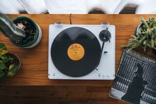 Lemezjátszó Audio-Technica AT-LP70xBT White Silver Lemezjátszó - 4
