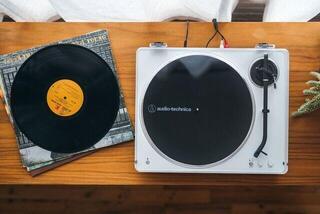 Lemezjátszó Audio-Technica AT-LP70xBT White Silver Lemezjátszó - 5