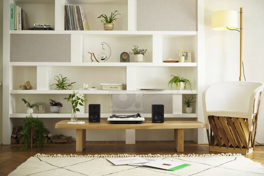 Gramofon Audio-Technica AT-LP70xBT White Silver Gramofon - 17