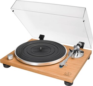Turntable Audio-Technica AT-LPW30TK Brown Turntable - 3
