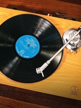 Turntable Audio-Technica AT-LPW30TK Brown Turntable - 5