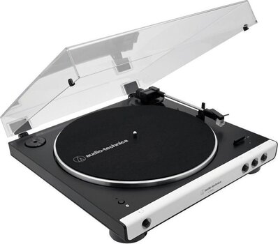 Lemezjátszó Audio-Technica AT-LP60XBT White Lemezjátszó - 3