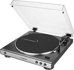 обръщател Audio-Technica AT-LP60XUSBGM Gun Metal обръщател - 2
