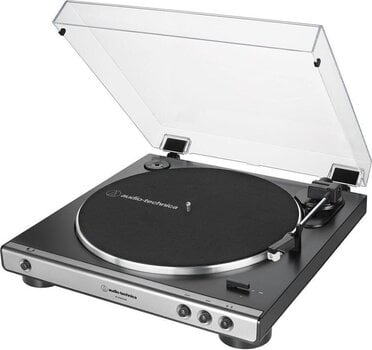 Predvajalnik Audio-Technica AT-LP60XUSBGM Gun Metal Predvajalnik - 3