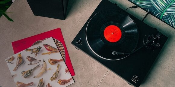 Abspielgerät Audio-Technica AT-LP5X Black Abspielgerät - 7