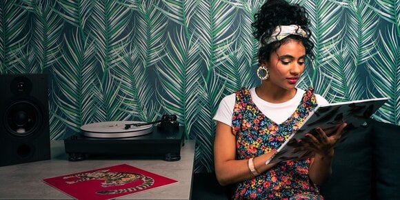 Abspielgerät Audio-Technica AT-LP5X Black Abspielgerät - 8