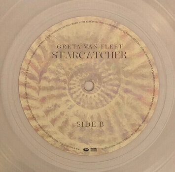 Vinylskiva Greta Van Fleet - Starchatcher (Clear Coloured) (LP) - 5