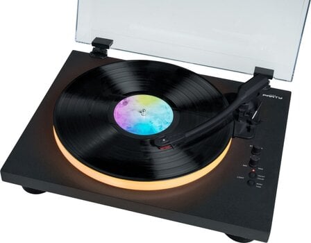 Giradischi Bigben PARTYBTTDLIGHT Black Giradischi - 3