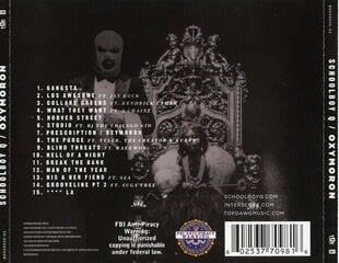 CD muzica ScHoolboy Q - Oxymoron (Deluxe Edition) (CD) - 2