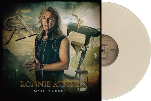 Schallplatte Ronnie Atkins - Make It Count (Limited Edition) (White Coloured) (2 LP) - 2