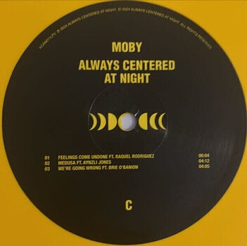 LP ploča Moby - Always Centered At Night (Special Edition) (Yellow Coloured) (2 LP) - 6