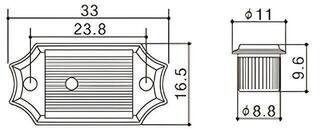 Тунинг част за бас китара Gotoh SD90-05MA 3L 3R Nickel Тунинг част за бас китара - 2