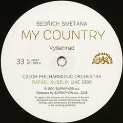 Schallplatte Rafael Kubelík - Smetana: Má vlast. / Cyklus symfonických básní (2 LP) - 5
