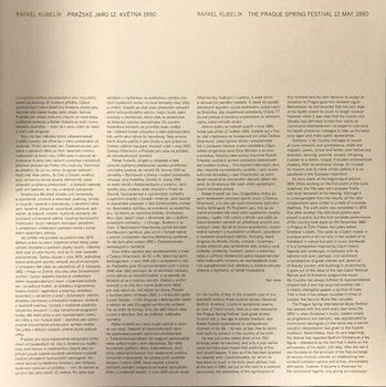 LP ploča Rafael Kubelík - Smetana: Má vlast. / Cyklus symfonických básní (2 LP) - 10