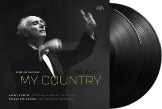 Schallplatte Rafael Kubelík - Smetana: Má vlast. / Cyklus symfonických básní (2 LP) - 1